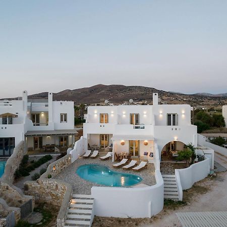 Helen Beach Front Luxury Villas Kastrákion Zewnętrze zdjęcie
