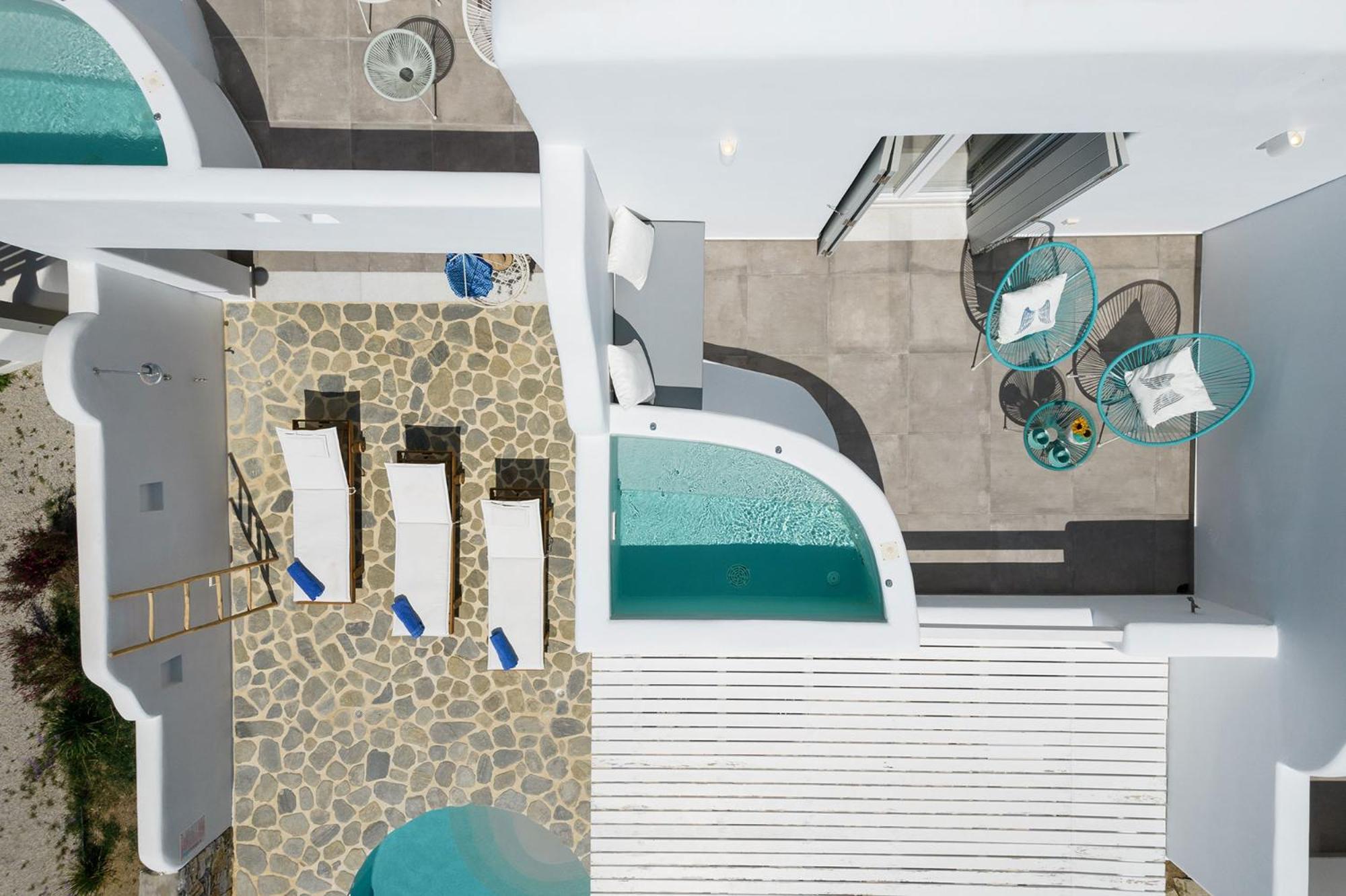 Helen Beach Front Luxury Villas Kastrákion Zewnętrze zdjęcie