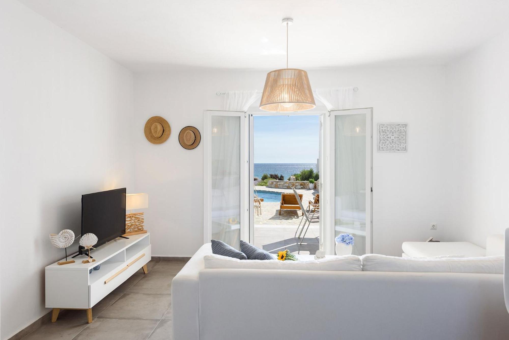 Helen Beach Front Luxury Villas Kastrákion Zewnętrze zdjęcie