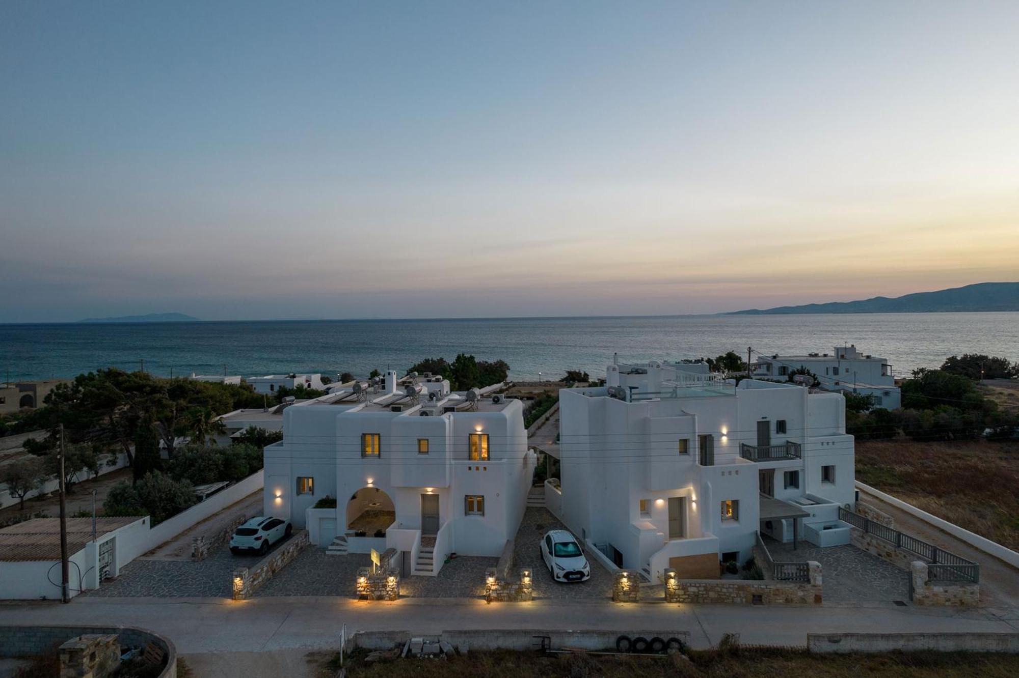Helen Beach Front Luxury Villas Kastrákion Zewnętrze zdjęcie