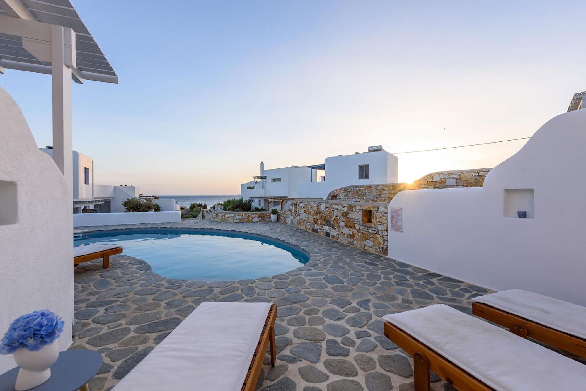 Helen Beach Front Luxury Villas Kastrákion Zewnętrze zdjęcie