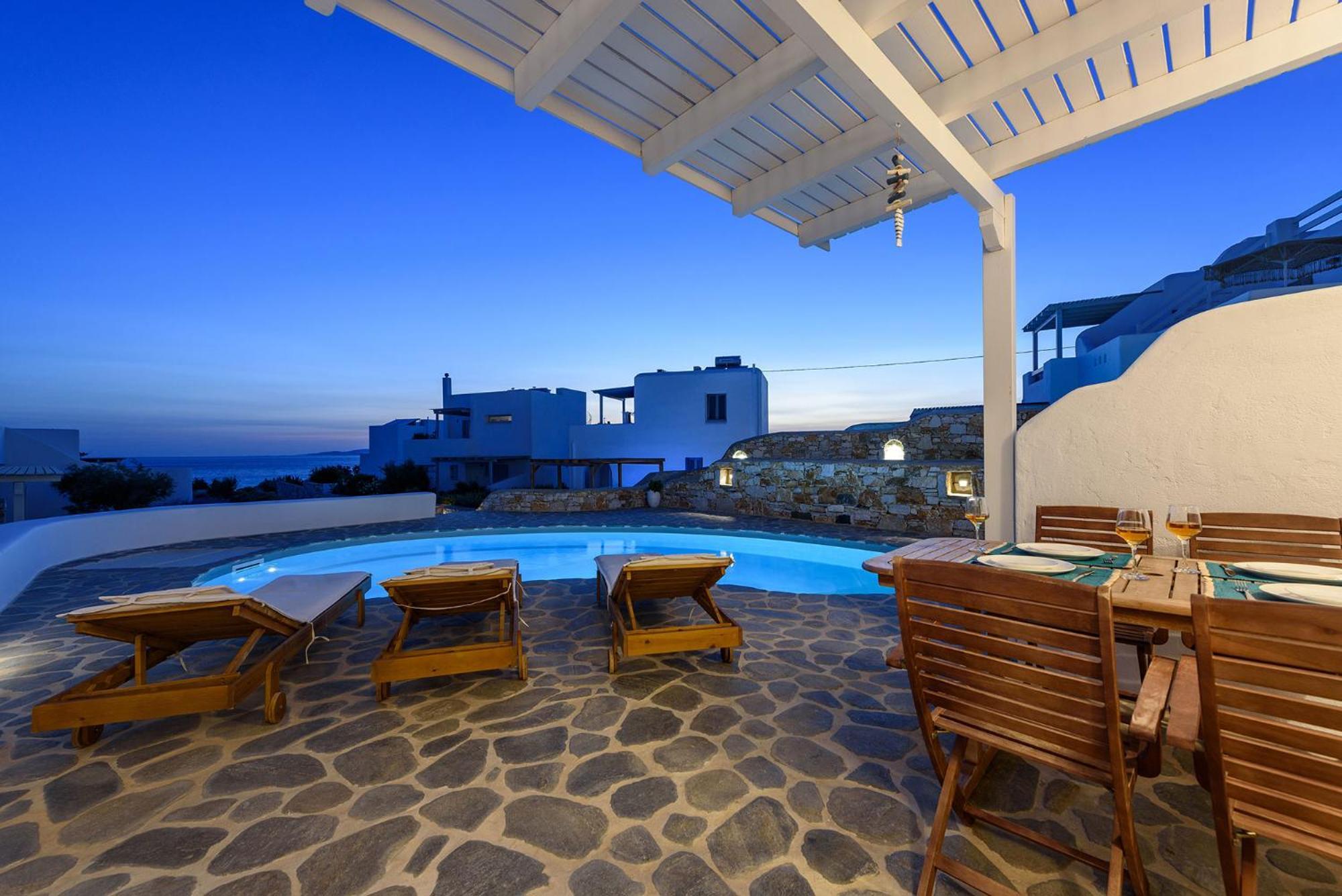 Helen Beach Front Luxury Villas Kastrákion Zewnętrze zdjęcie