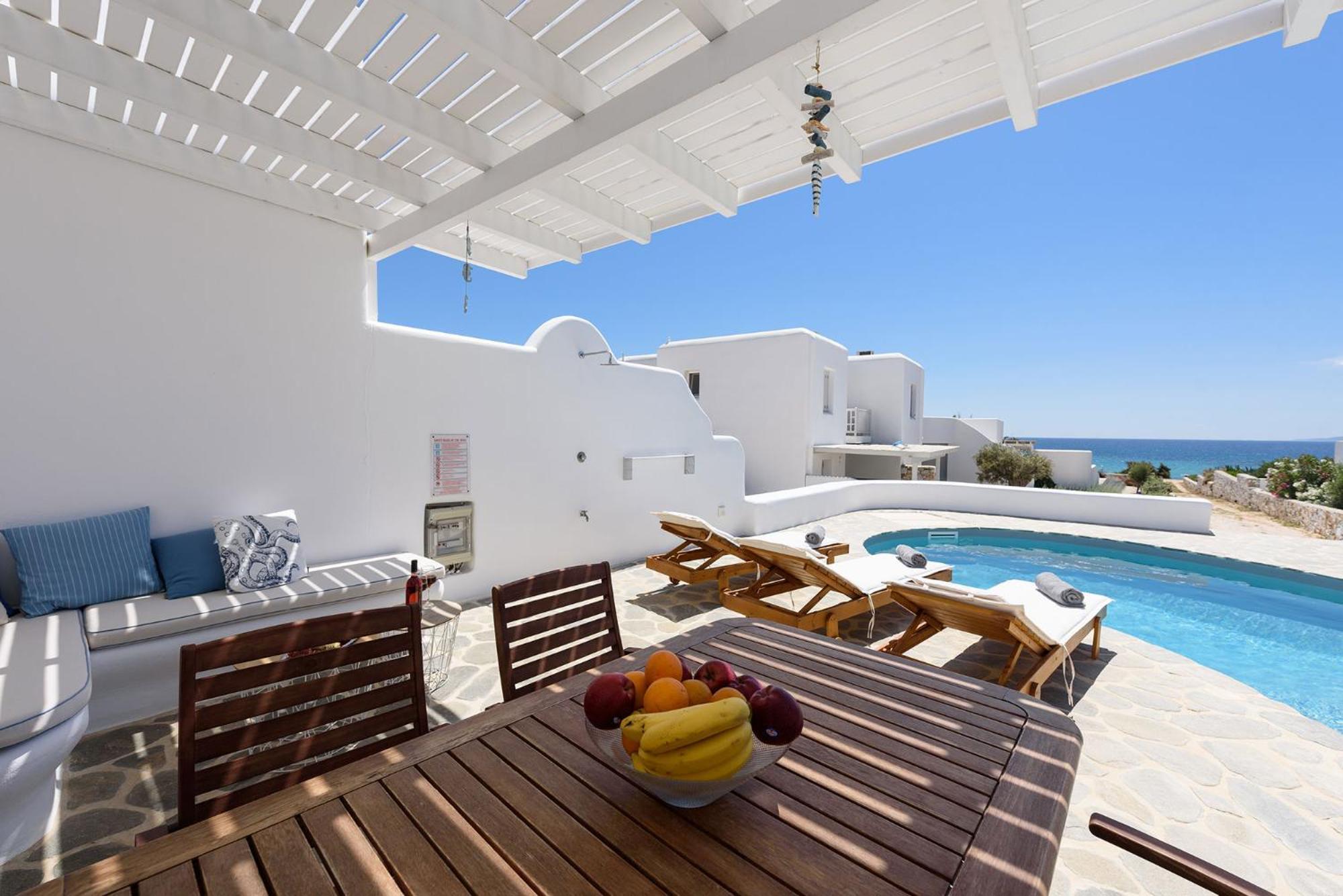 Helen Beach Front Luxury Villas Kastrákion Zewnętrze zdjęcie