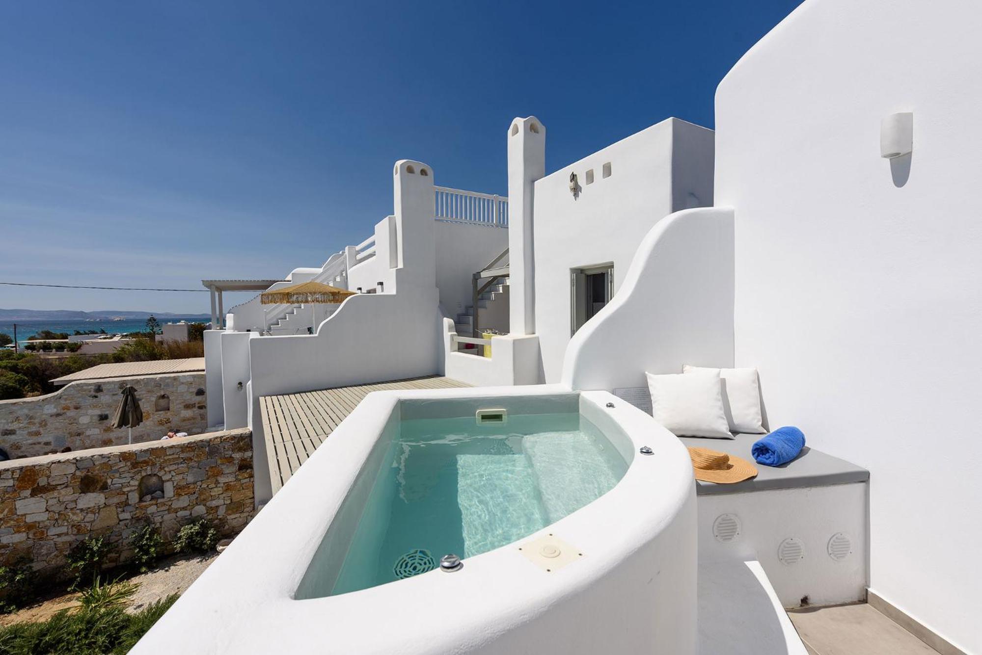 Helen Beach Front Luxury Villas Kastrákion Zewnętrze zdjęcie