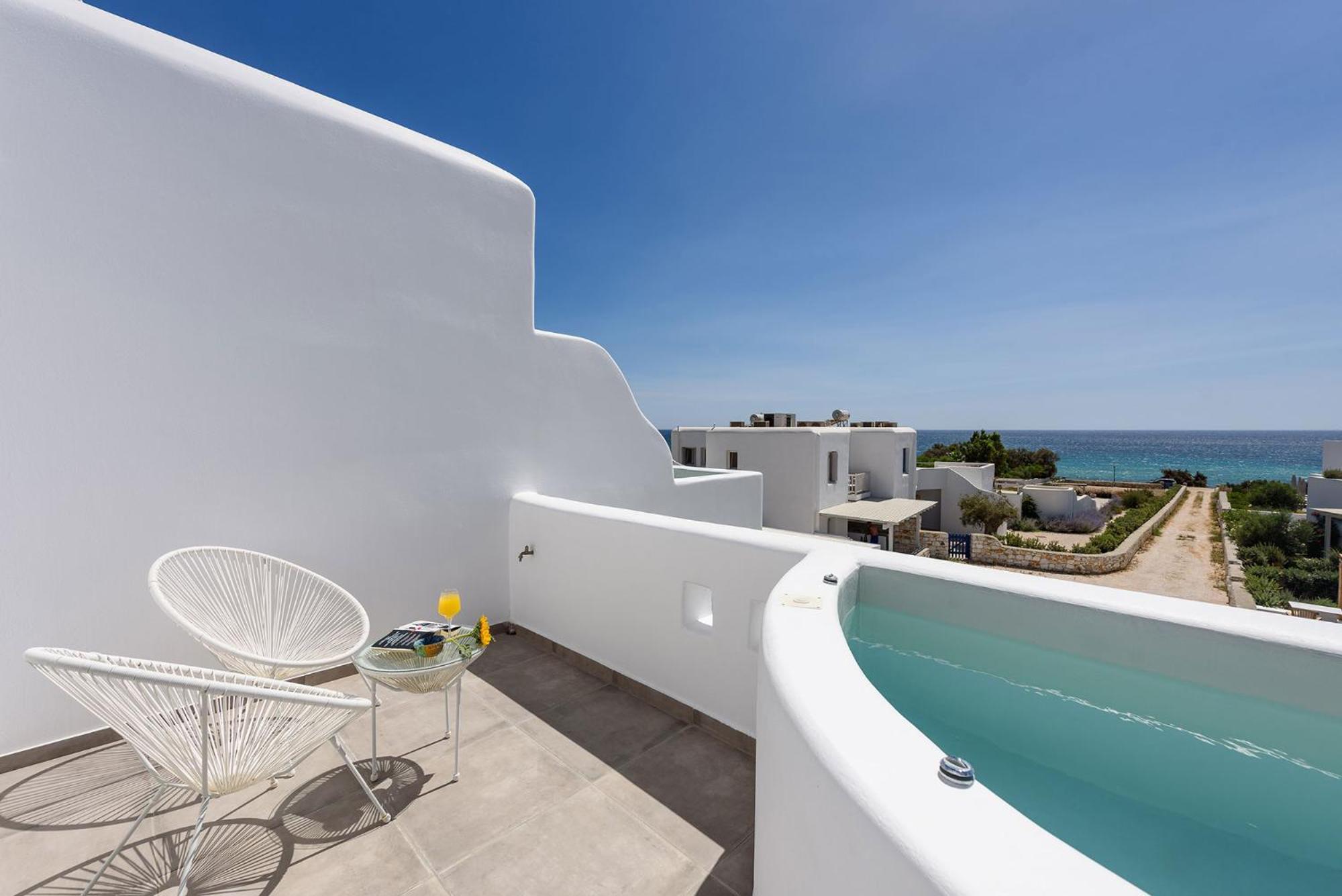 Helen Beach Front Luxury Villas Kastrákion Zewnętrze zdjęcie