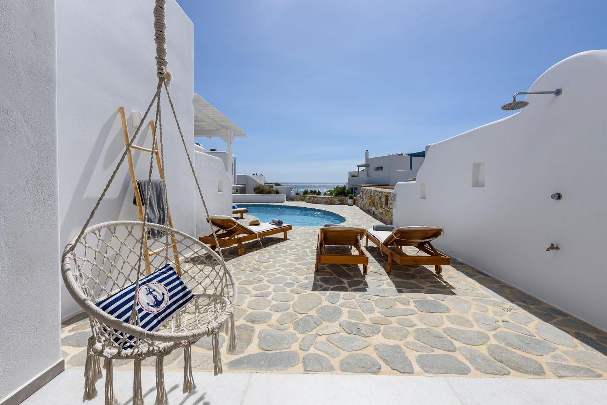 Helen Beach Front Luxury Villas Kastrákion Zewnętrze zdjęcie
