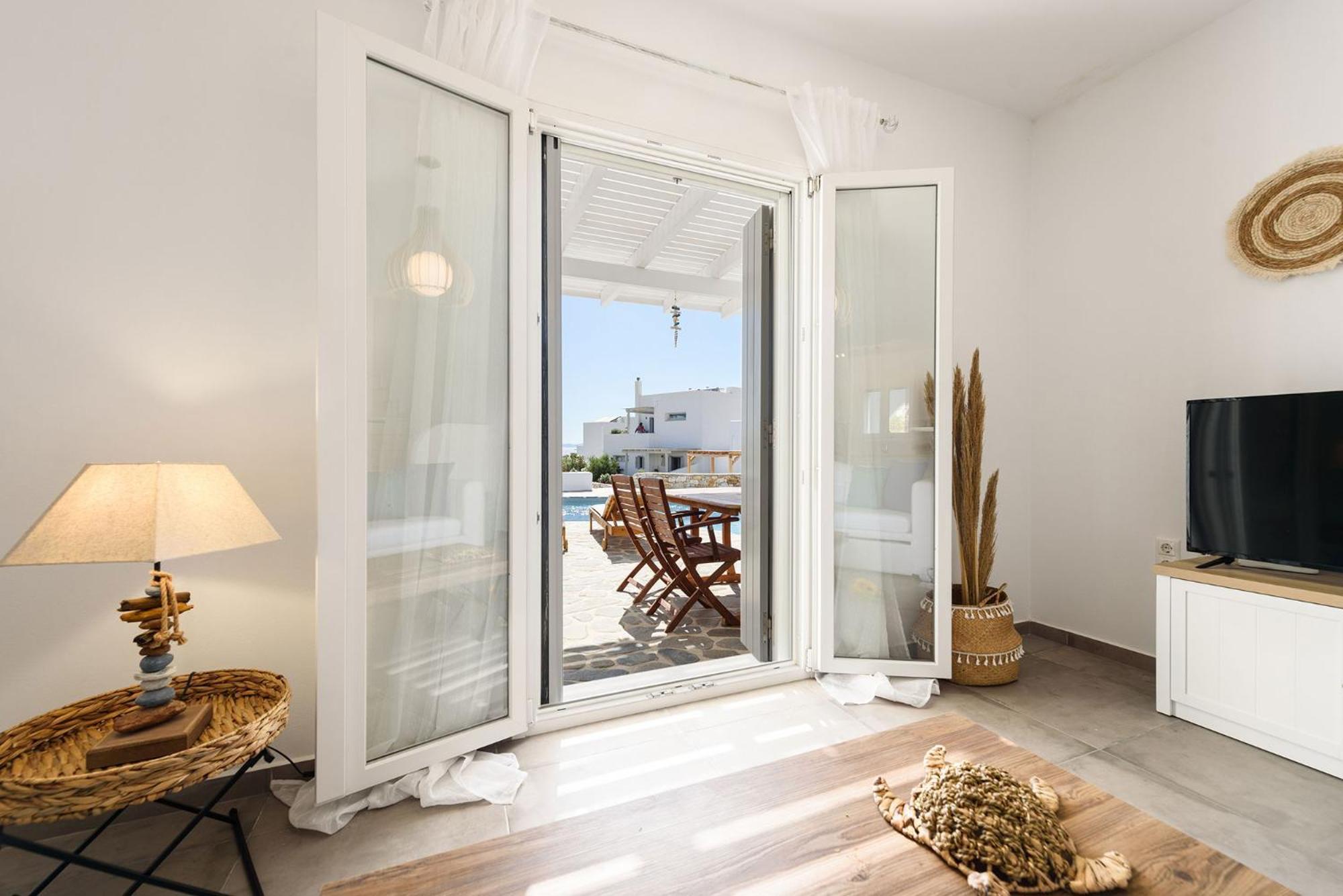 Helen Beach Front Luxury Villas Kastrákion Zewnętrze zdjęcie