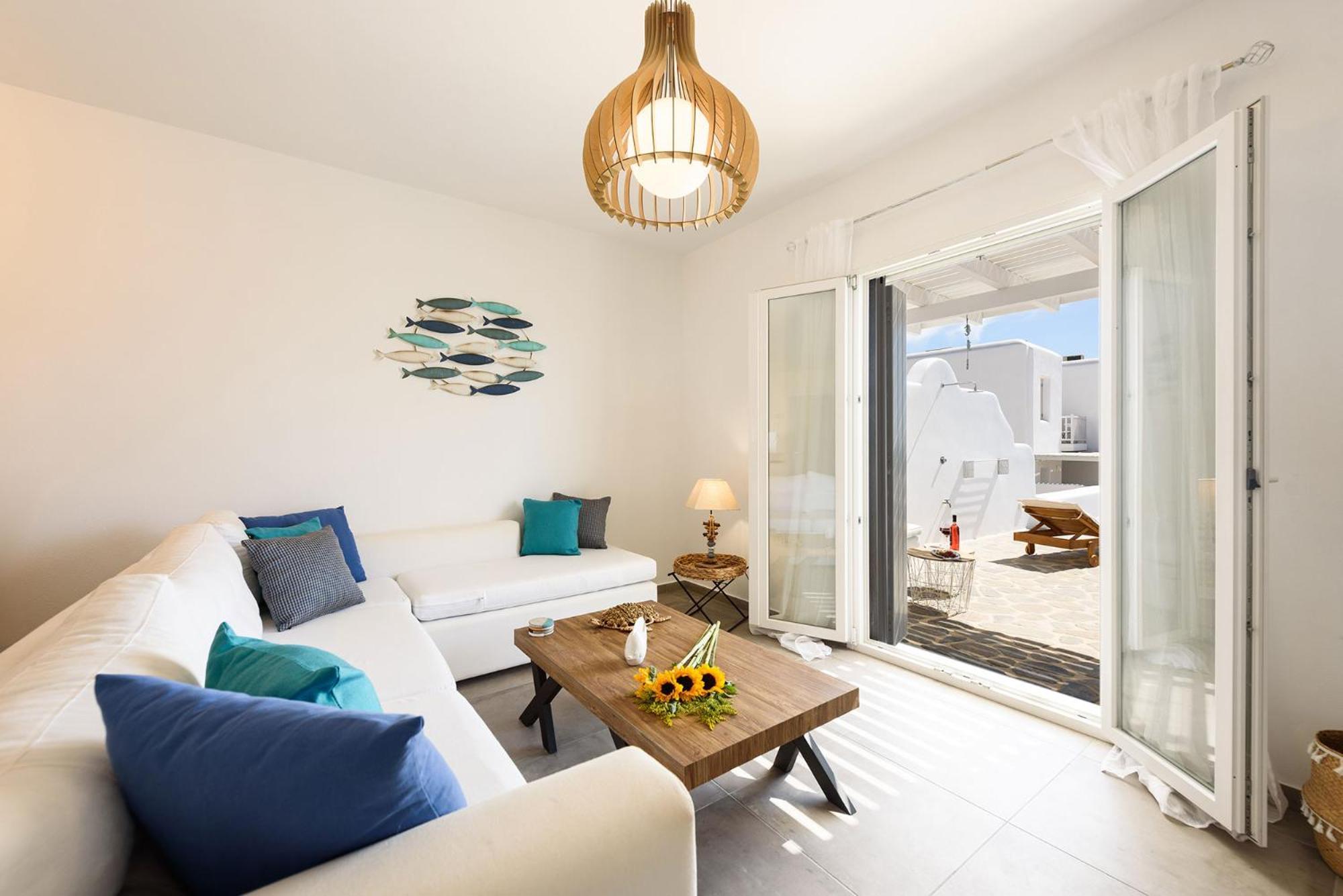 Helen Beach Front Luxury Villas Kastrákion Zewnętrze zdjęcie
