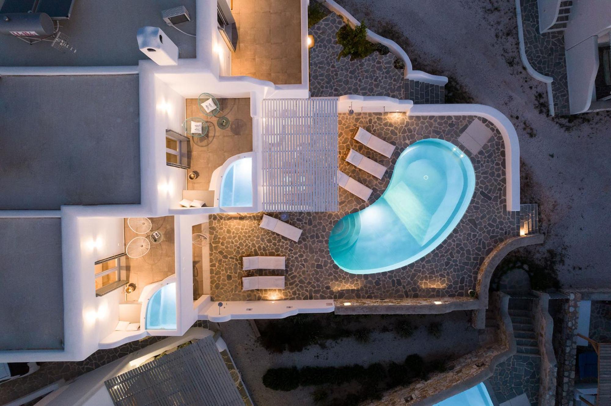 Helen Beach Front Luxury Villas Kastrákion Zewnętrze zdjęcie