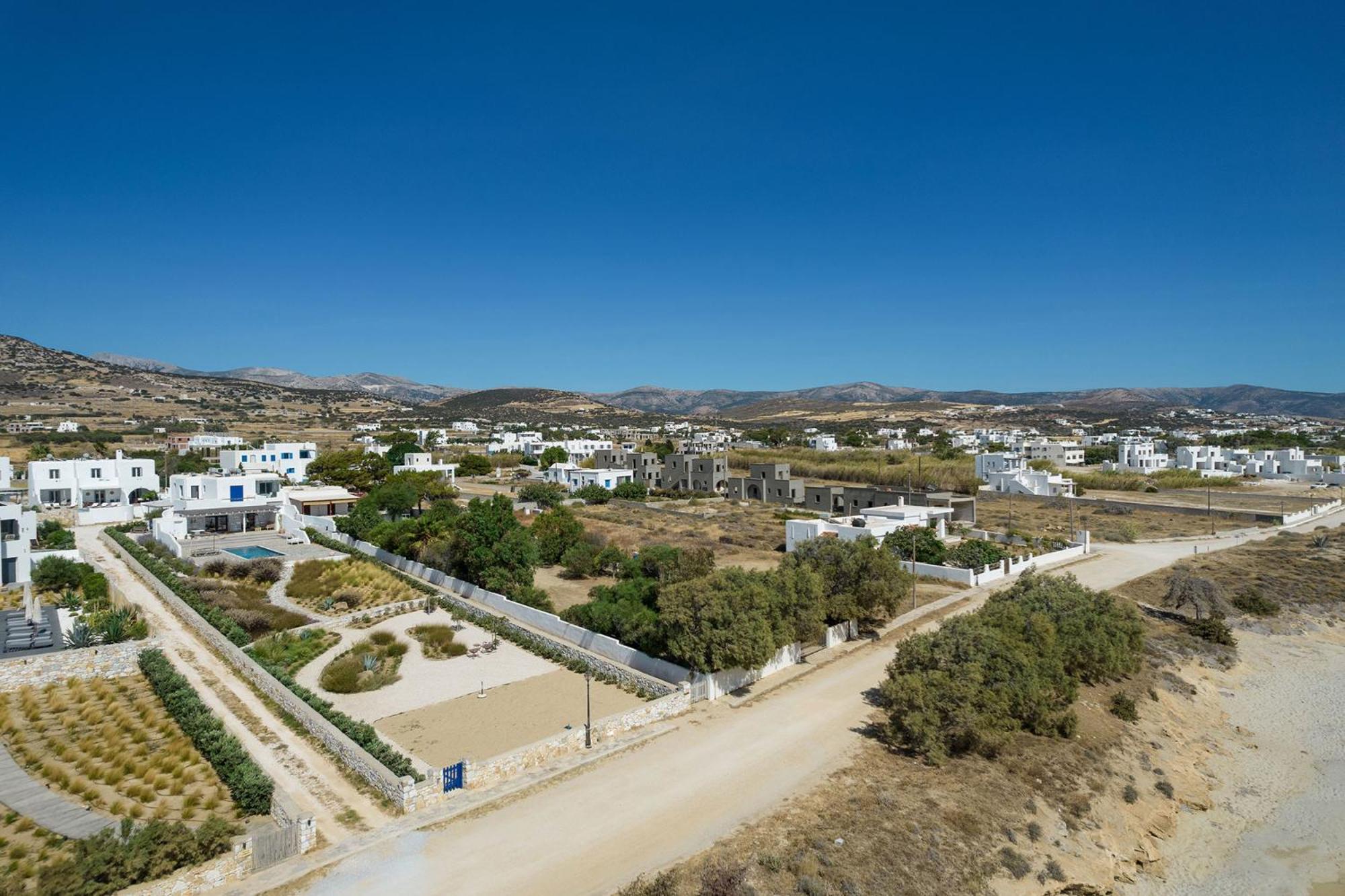 Helen Beach Front Luxury Villas Kastrákion Zewnętrze zdjęcie