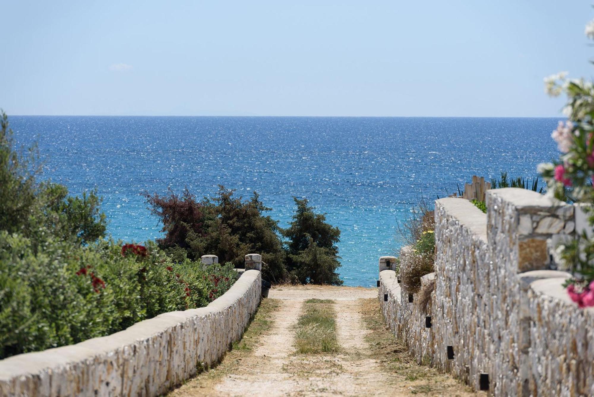 Helen Beach Front Luxury Villas Kastrákion Zewnętrze zdjęcie