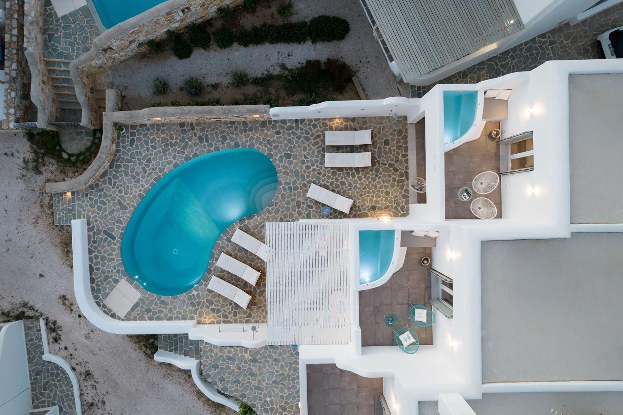 Helen Beach Front Luxury Villas Kastrákion Zewnętrze zdjęcie