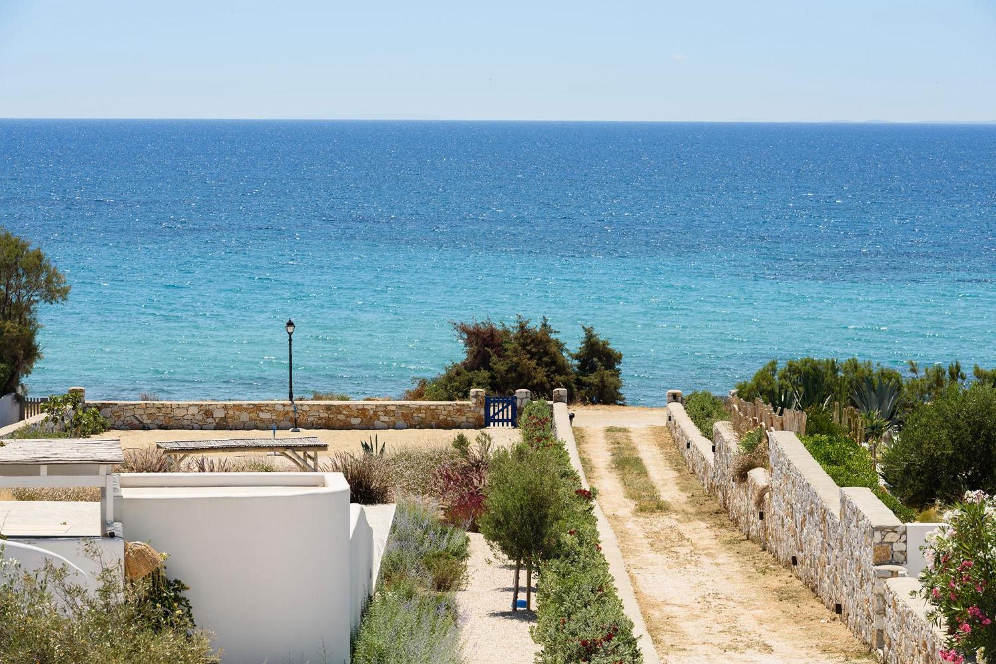 Helen Beach Front Luxury Villas Kastrákion Zewnętrze zdjęcie