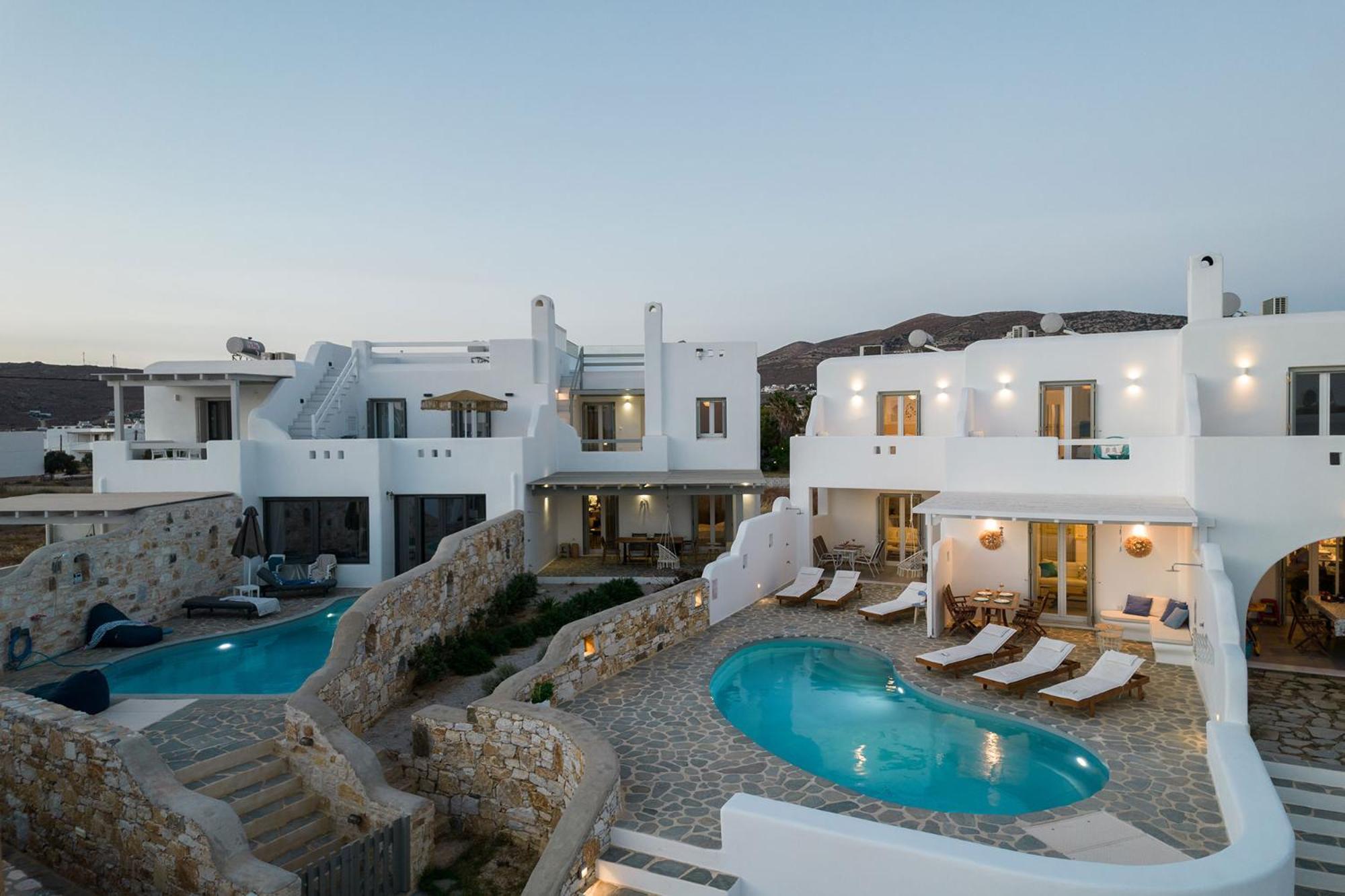 Helen Beach Front Luxury Villas Kastrákion Zewnętrze zdjęcie