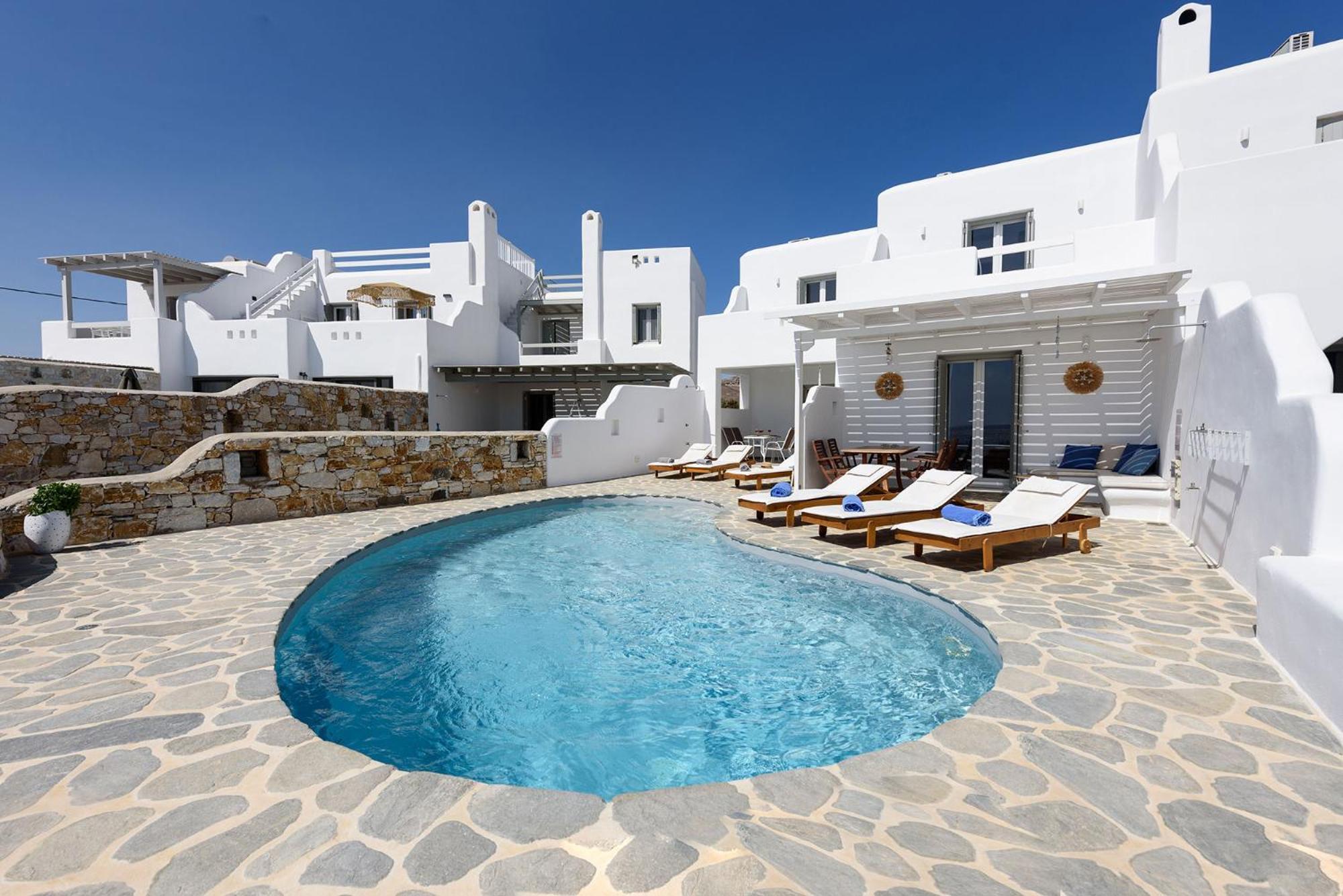 Helen Beach Front Luxury Villas Kastrákion Zewnętrze zdjęcie