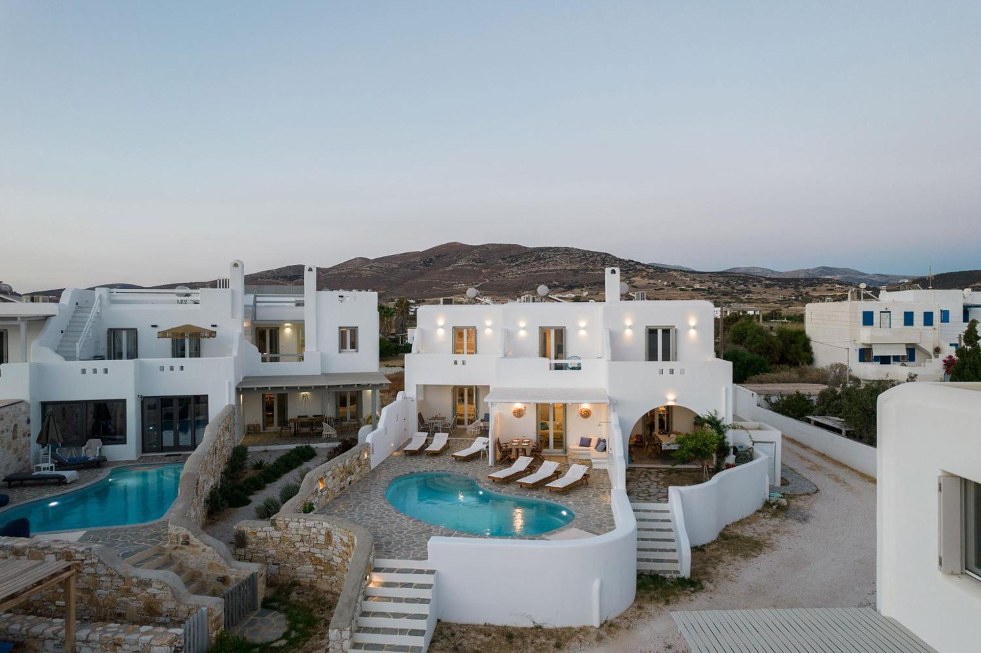 Helen Beach Front Luxury Villas Kastrákion Zewnętrze zdjęcie