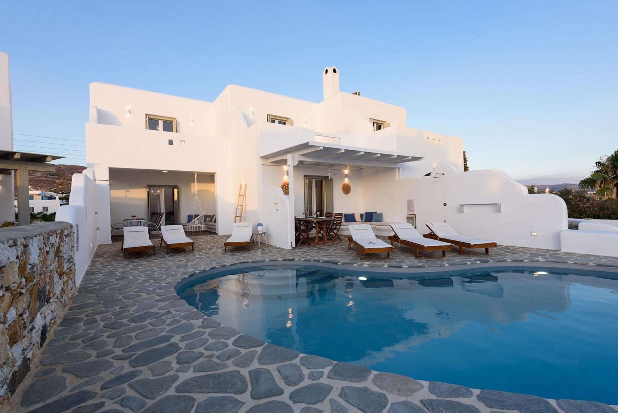 Helen Beach Front Luxury Villas Kastrákion Zewnętrze zdjęcie